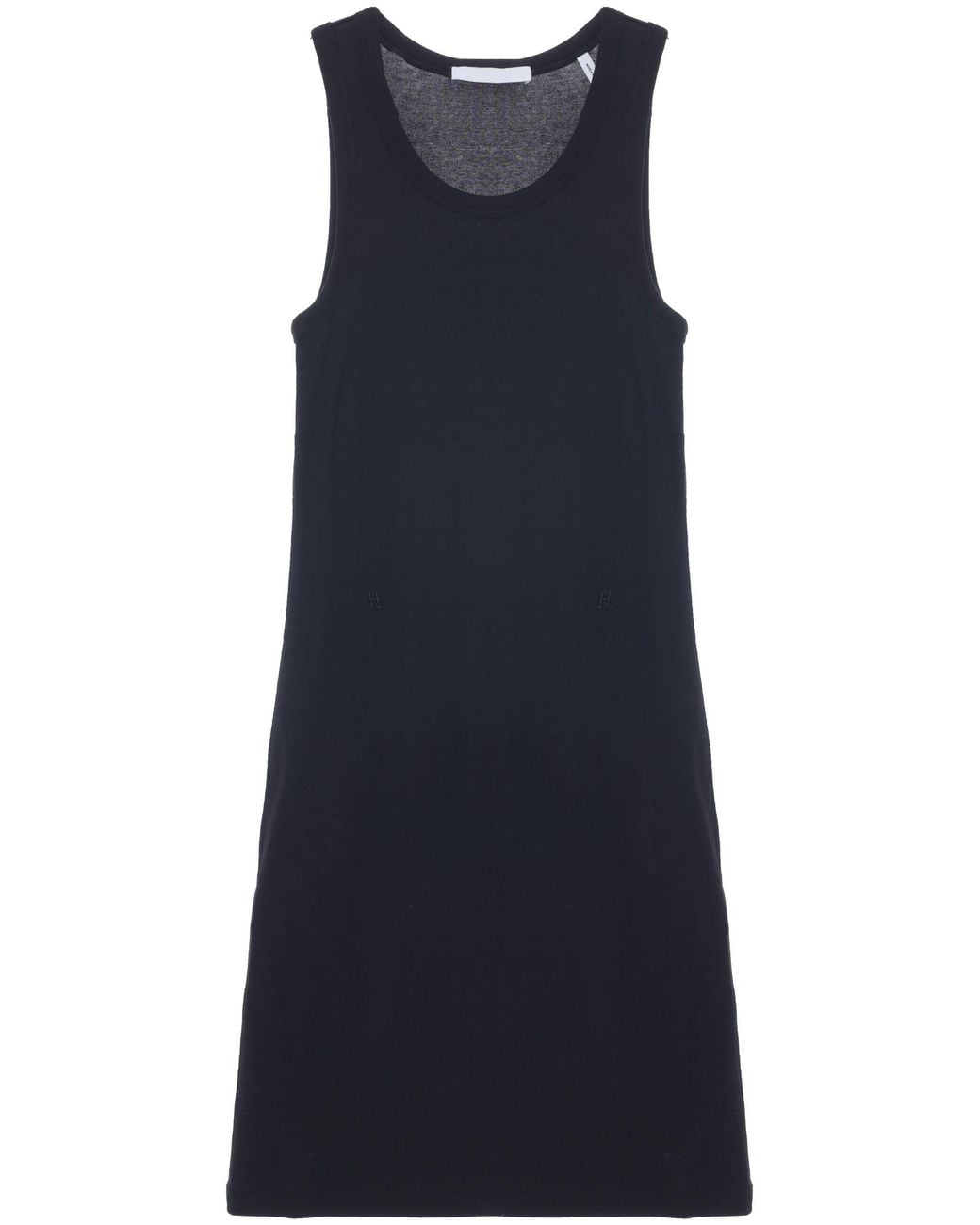 Helmut Lang Blue Dresses