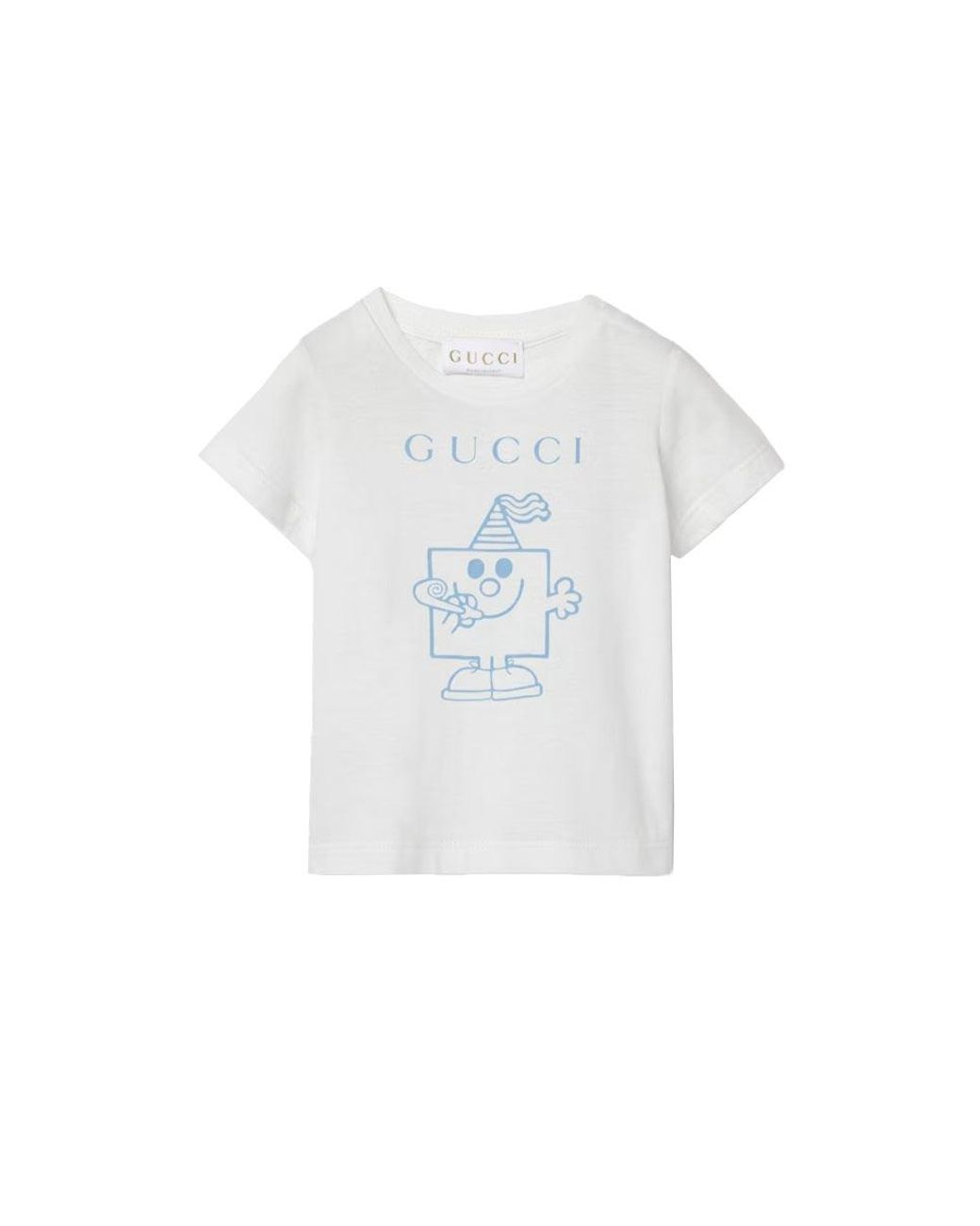Gucci White "Happy Birthday" T-Shirt