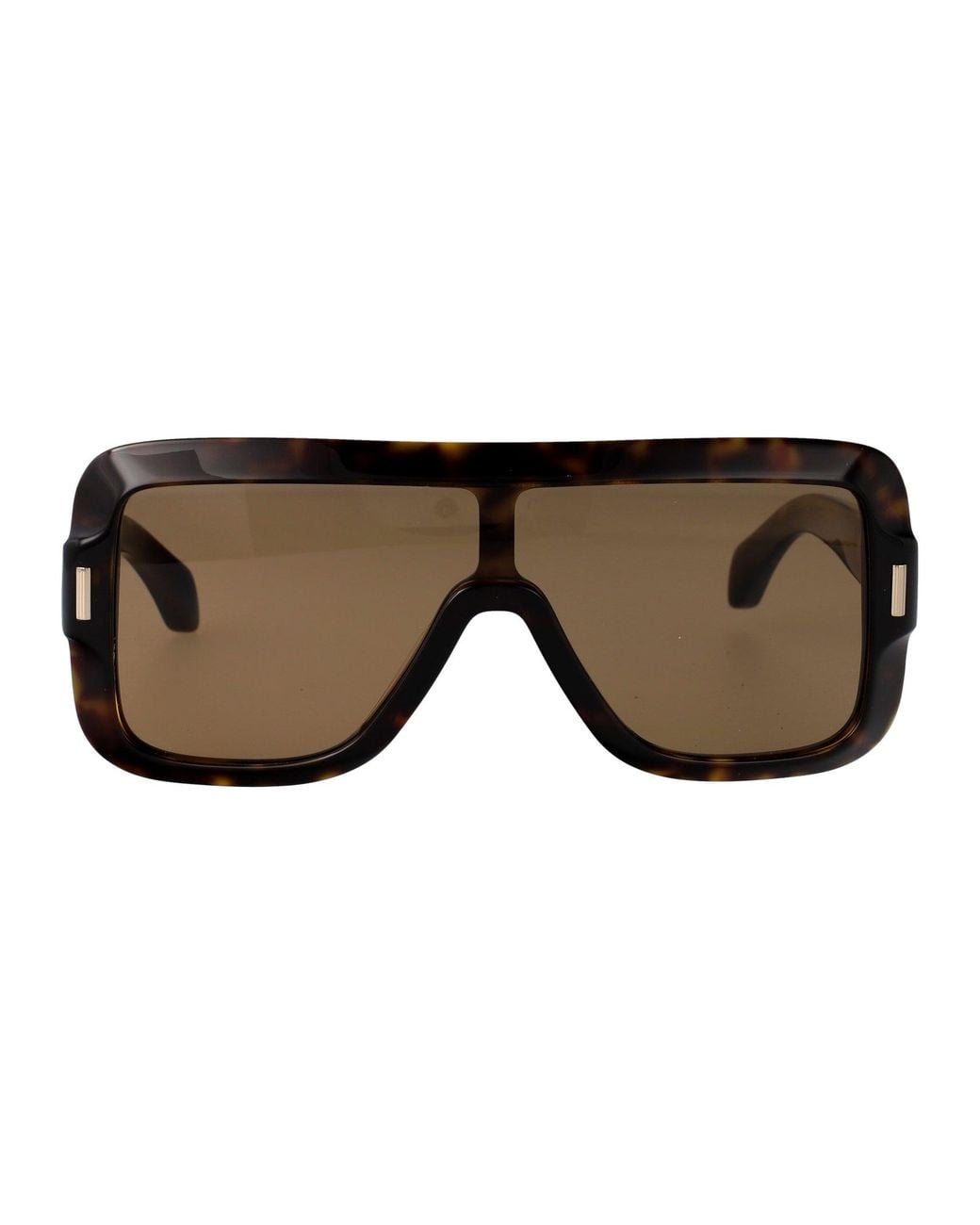 Ferragamo Brown Sunglasses