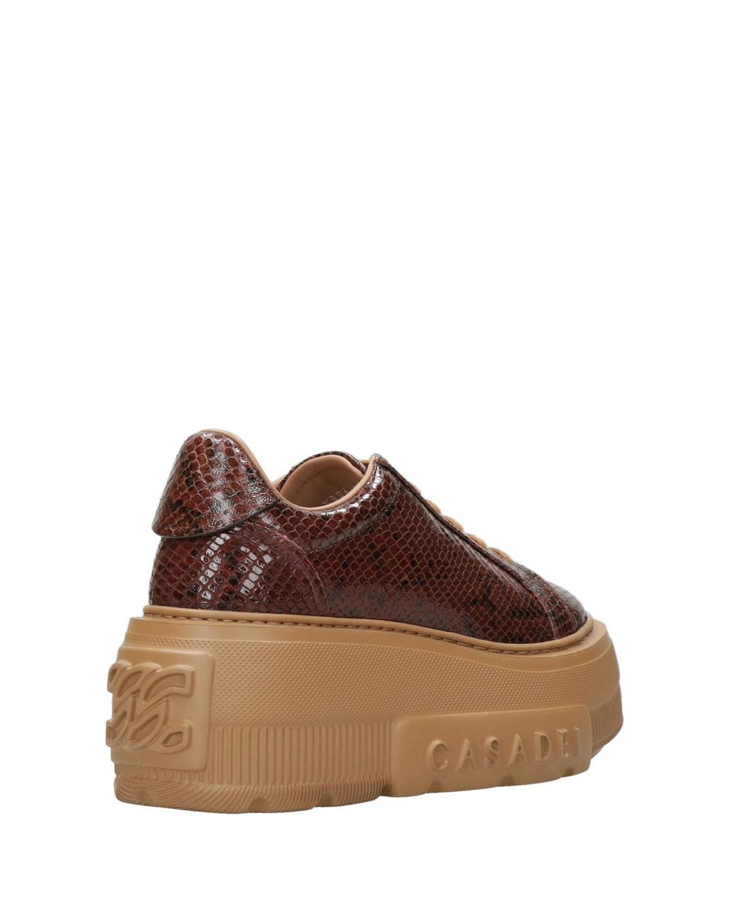 Casadei Brown Turnschuhe