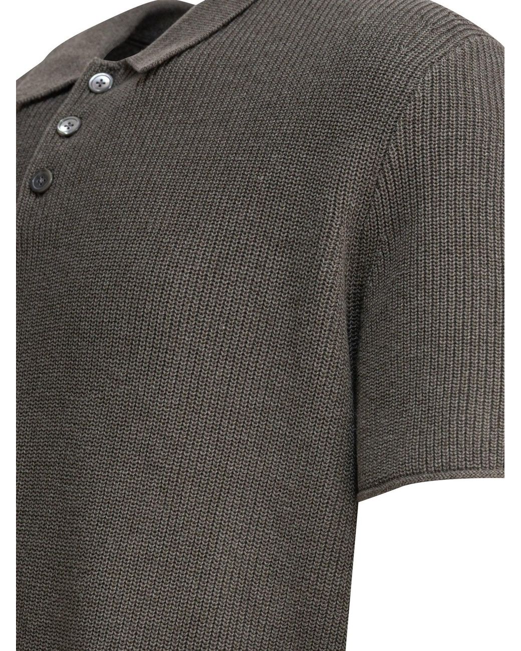 Alex Mill Gray Polo Shirts