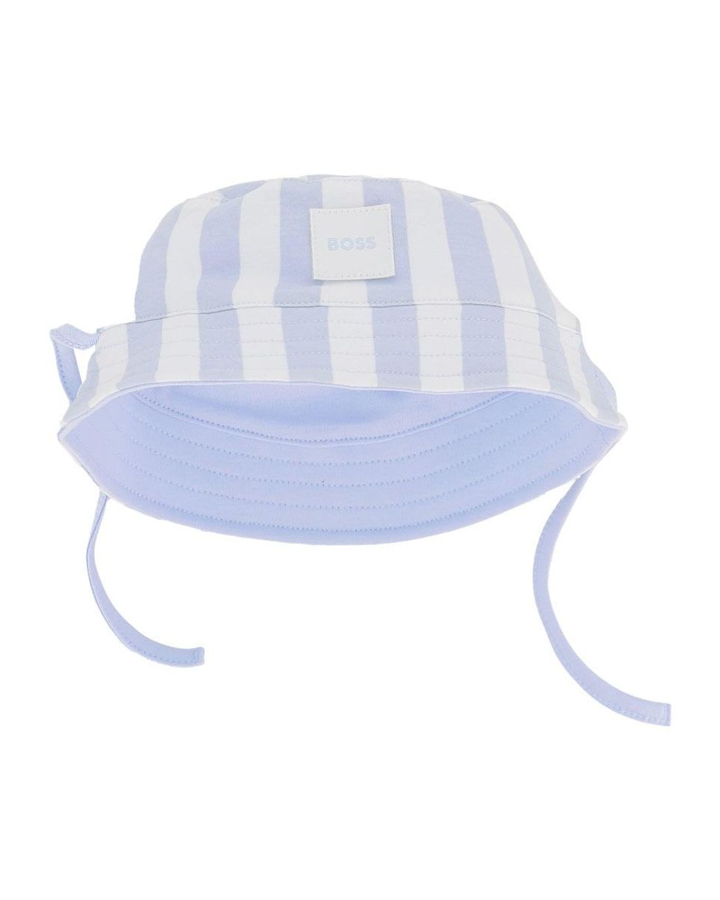 Boss Blue Cappellino Double Face
