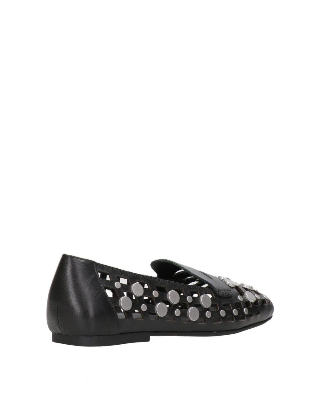 Ash Black Sandals
