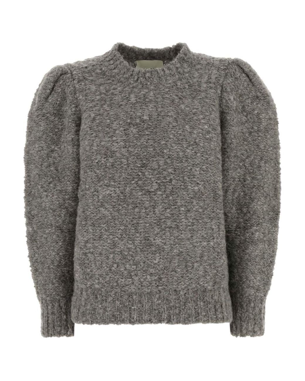 Isabel Marant Gray Emma Wool Pullover