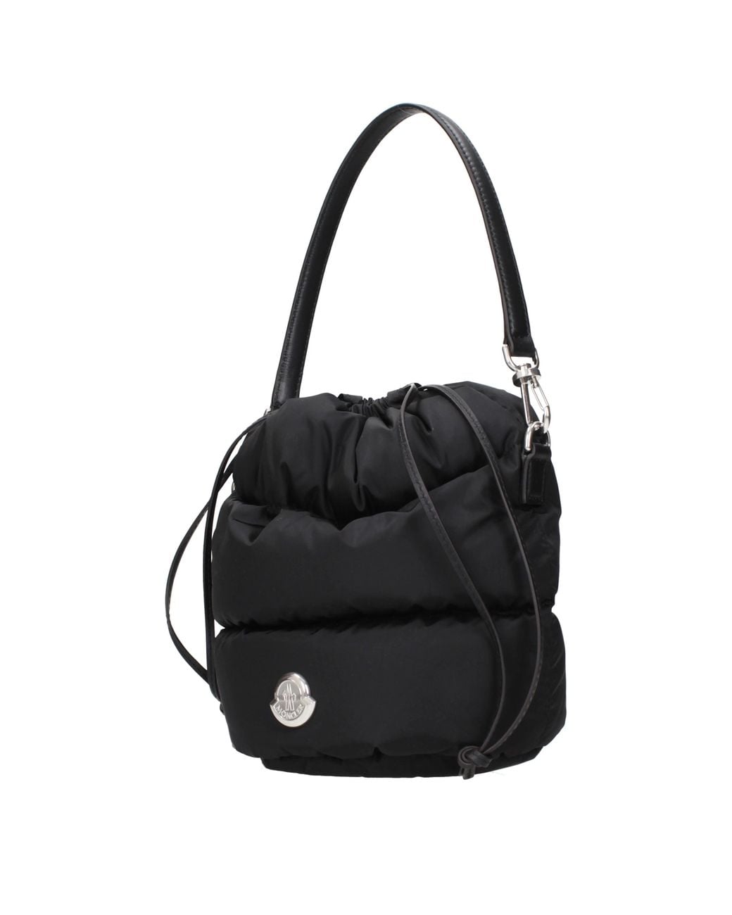 Moncler Black Handbags Caradoc Nylon And
