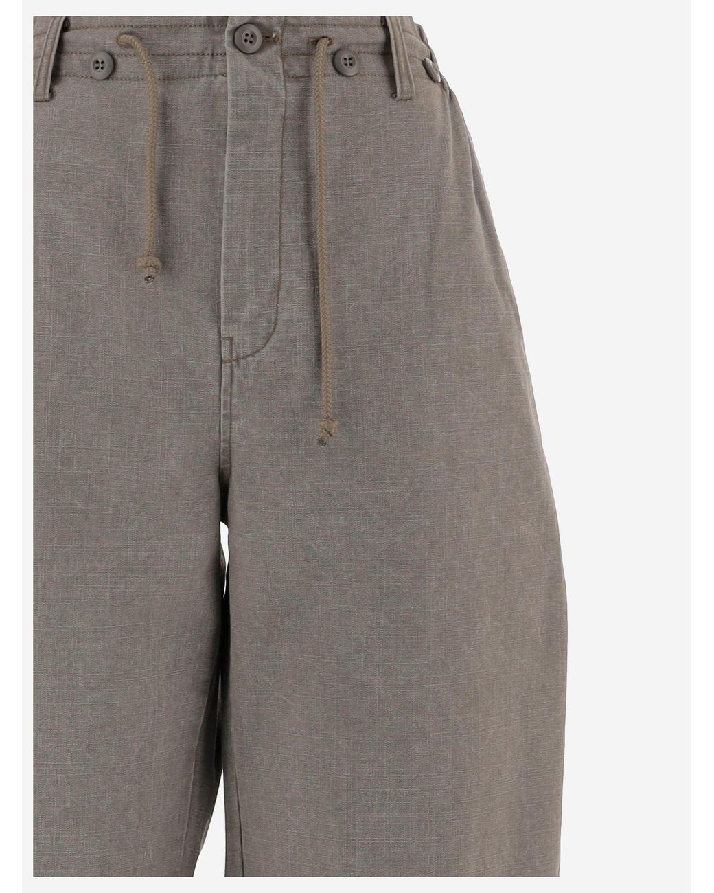 Golden Goose Deluxe Brand Gray Cotton Denim Jeans