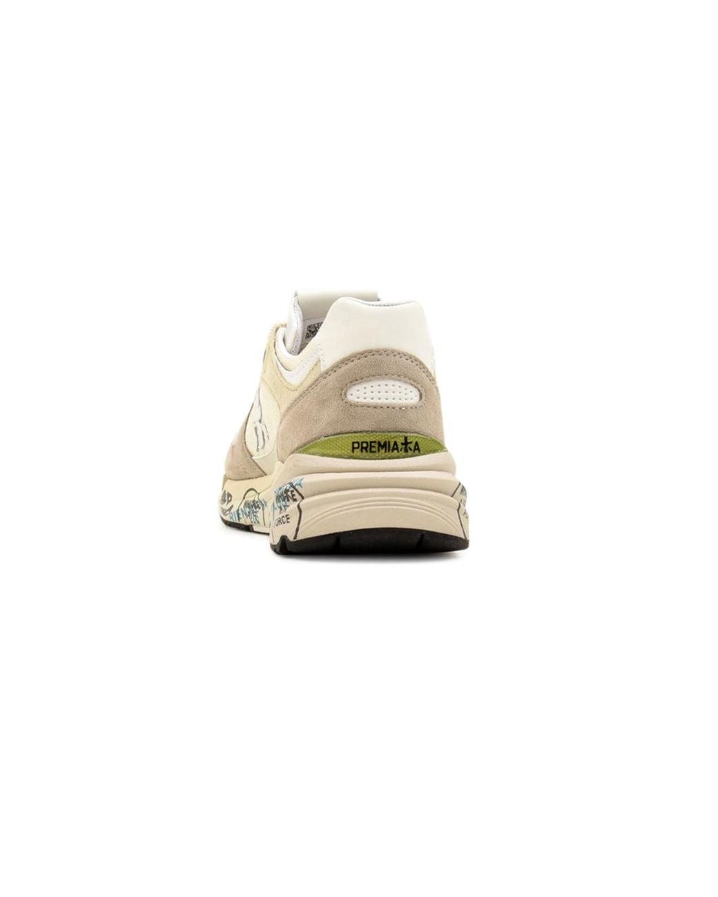 Premiata White Sneakers