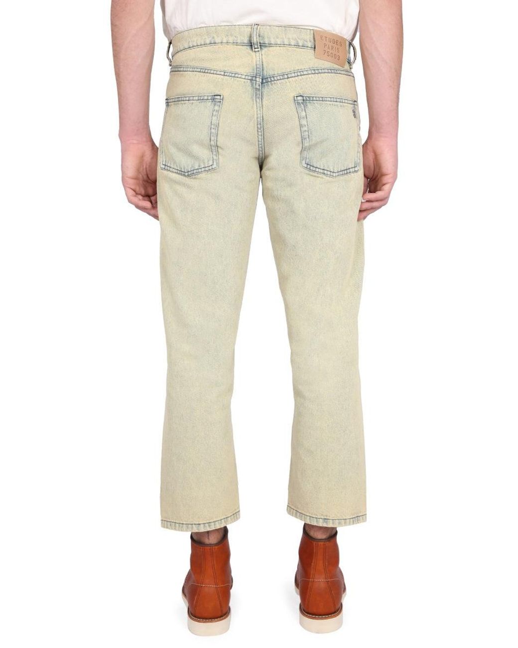 Etudes Studio Natural Five Pocket Jeans for men