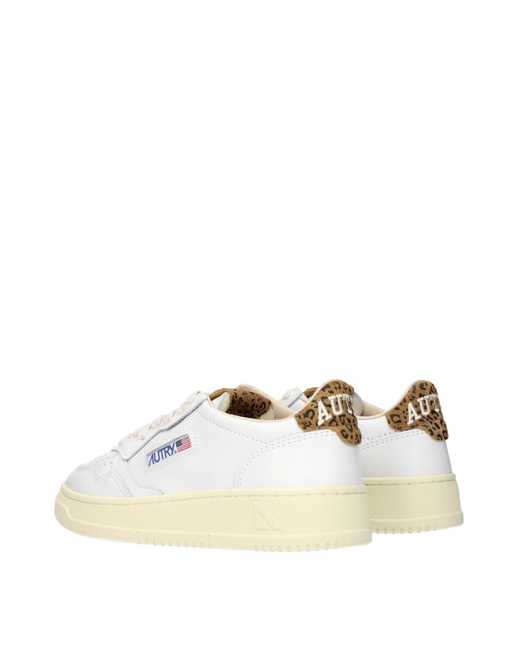 Autry White Sneakers Medalist Low