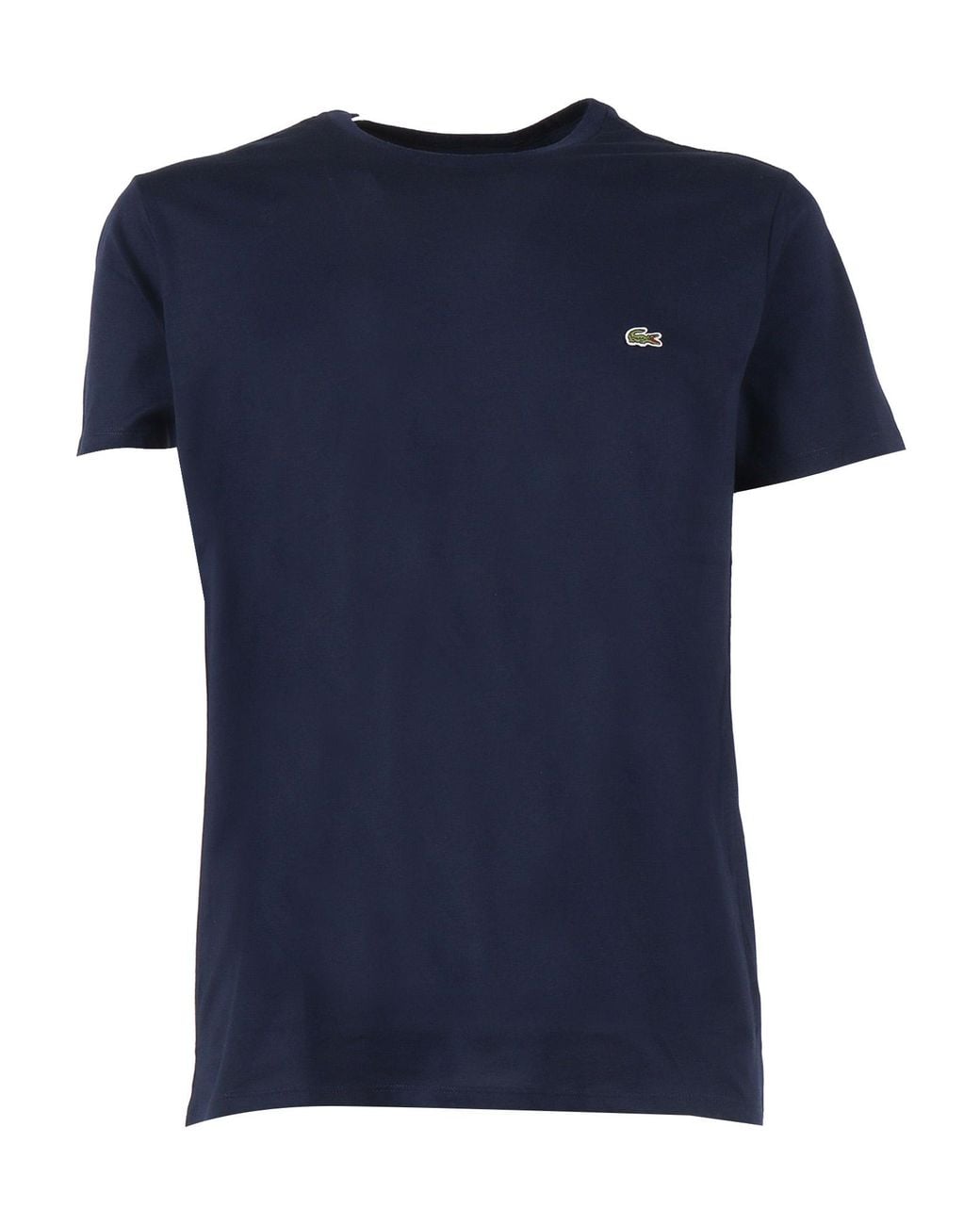 Lacoste Blue Tee Shirt & Turtle Neck Shirt