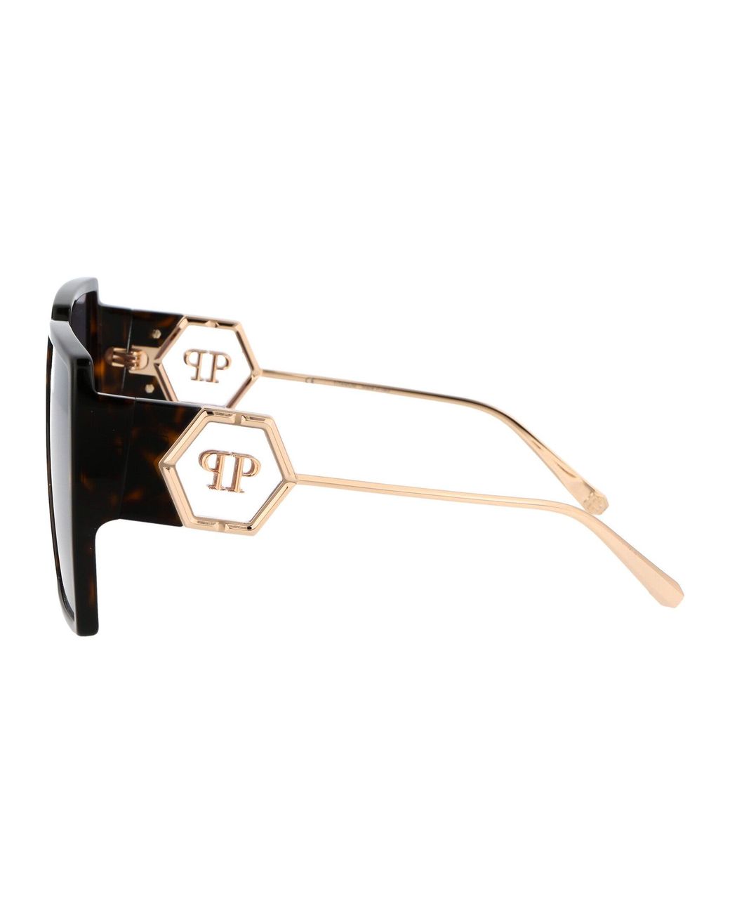 Philipp Plein Blue Sunglasses