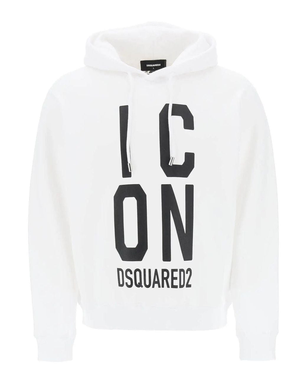 DSquared² Sweatshirt Wit in het White voor heren