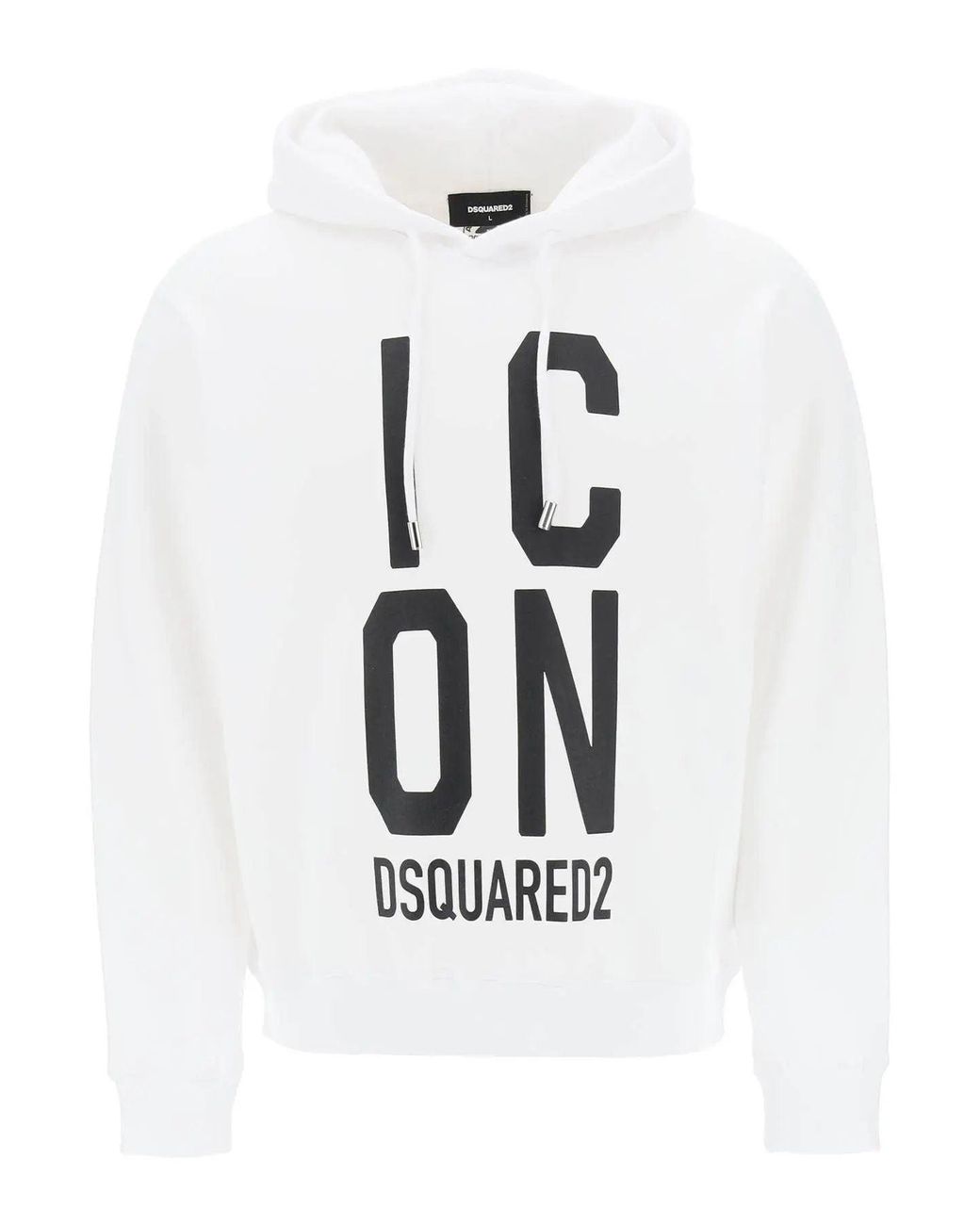 DSquared² White Sweatshirt for men