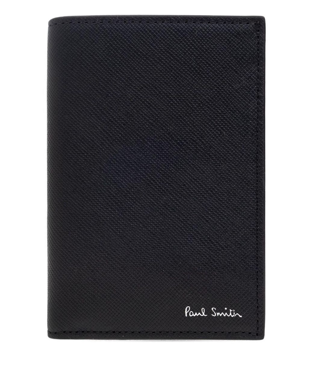 Paul Smith Pixelated Mini Pasjeshouder in het Black