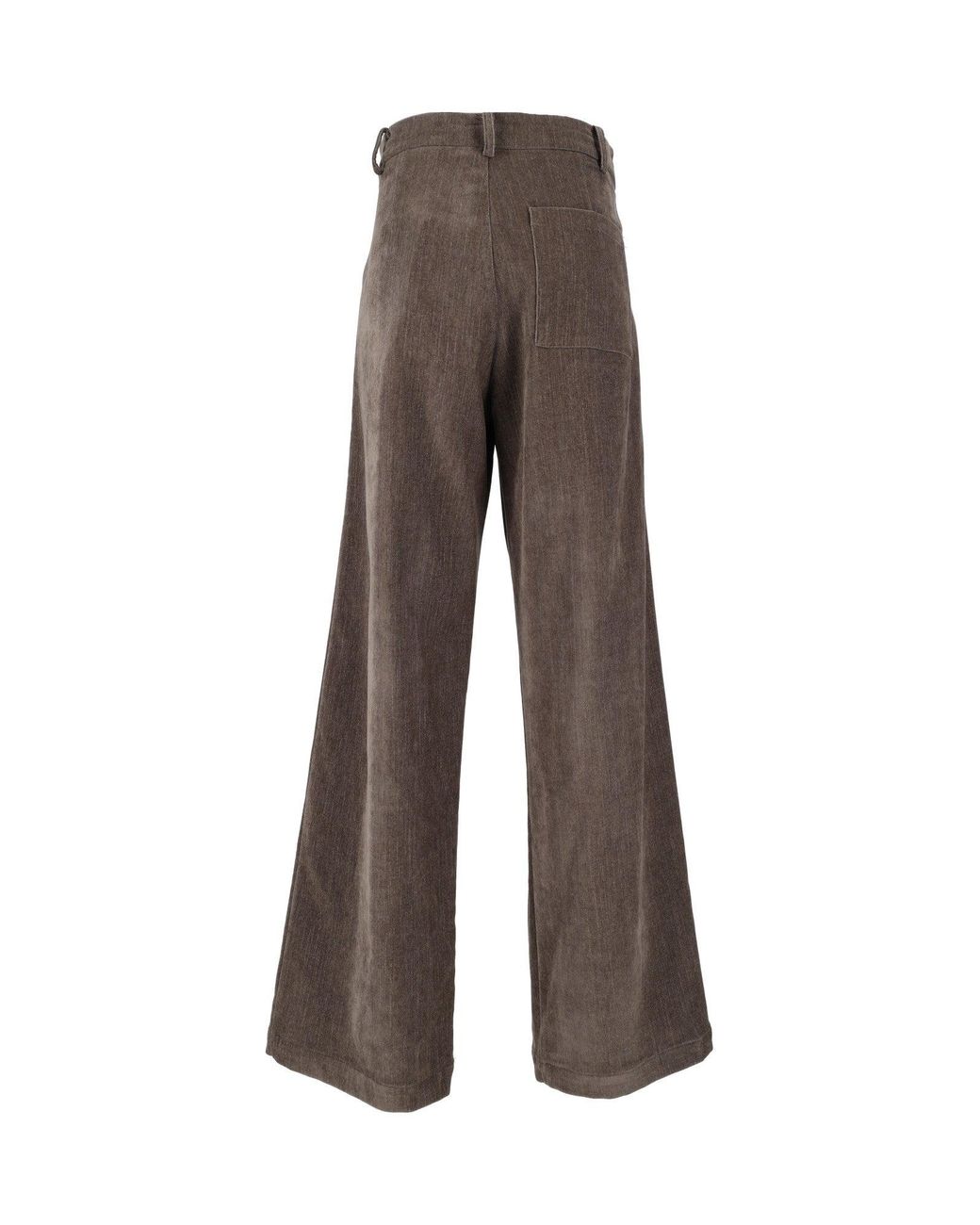 ELEH Brown Pantalone Fango