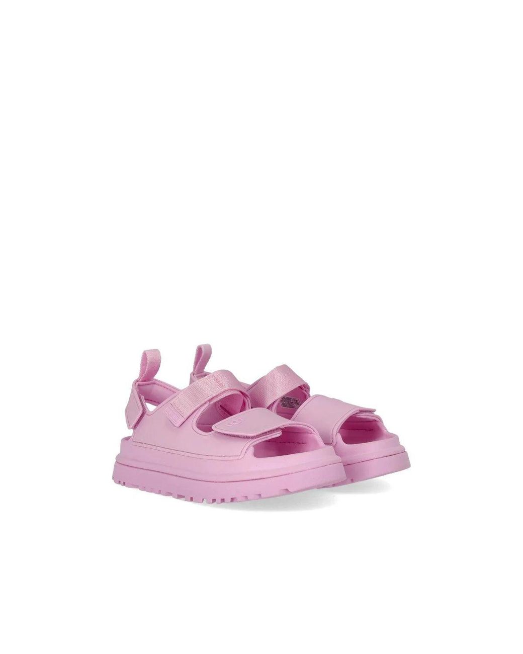 Ugg Pink K Goldenglow Diamond Sandal