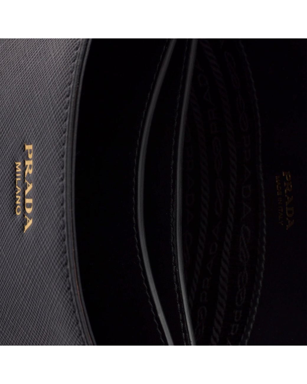Prada Black Bucket Bag