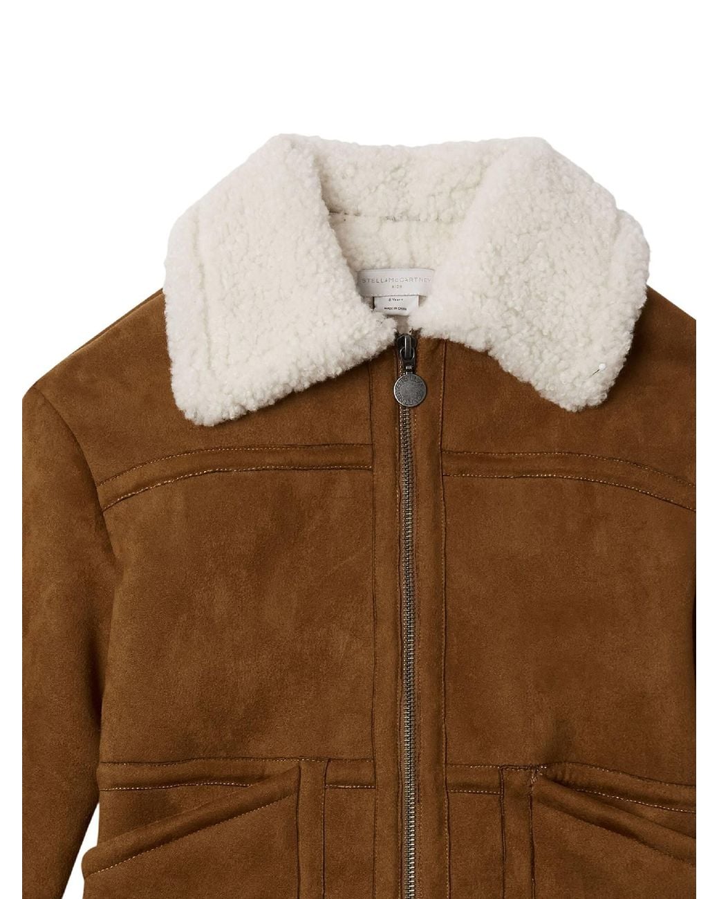 Stella McCartney Brown Jacket
