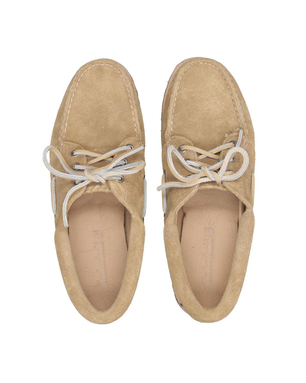 Timberland Brown Flat Shoes
