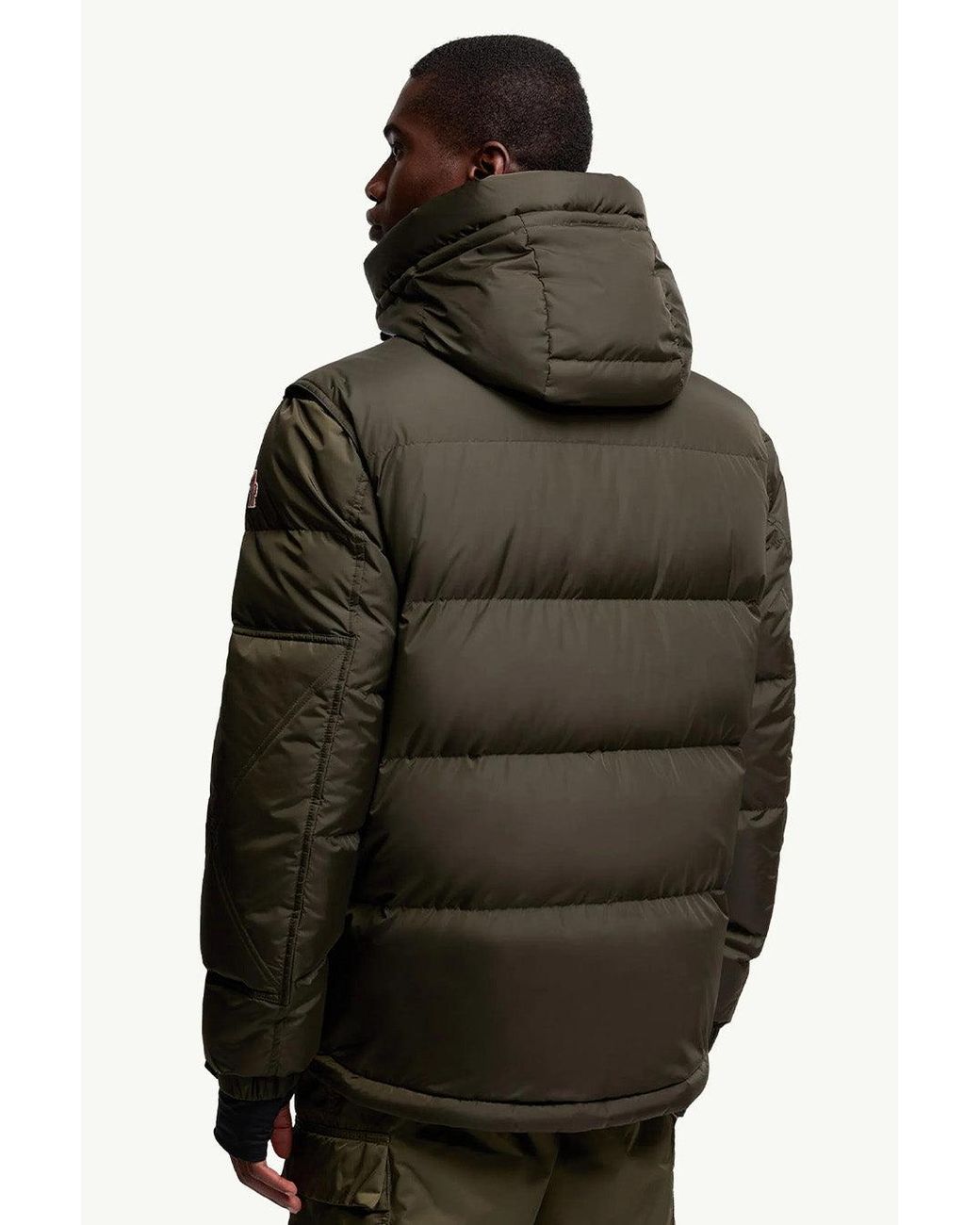 Moncler Donkergroen in het Green
