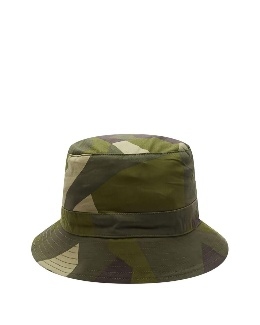 Universal Works Green Bucket Hat for men