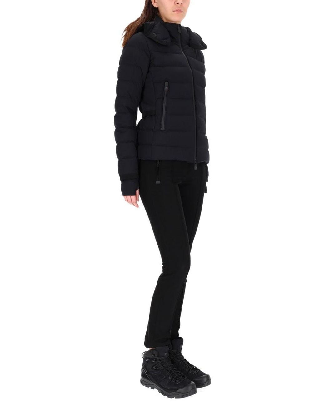 Moncler Blue Lamuora Slim-Fit Ski Down Jacket