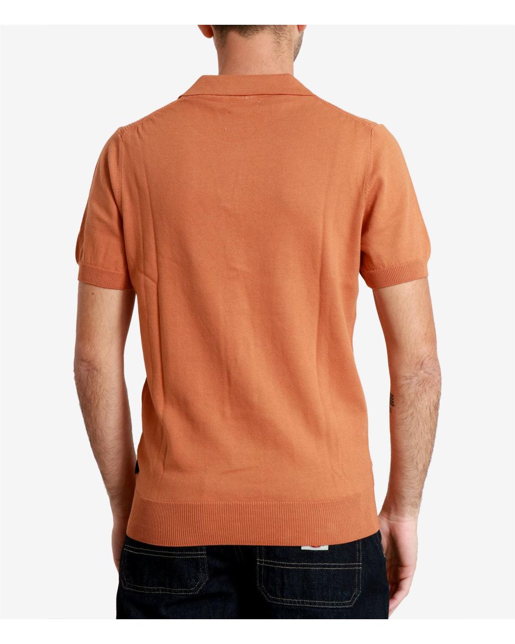 AT.P.CO Orange Sweaters