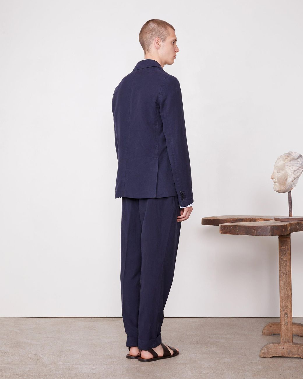 Officine Generale Jackets Blue
