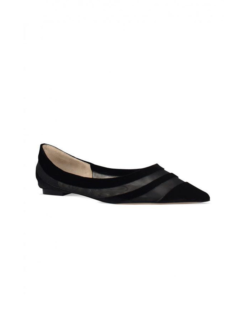 Jimmy Choo Black Love Ballerinas