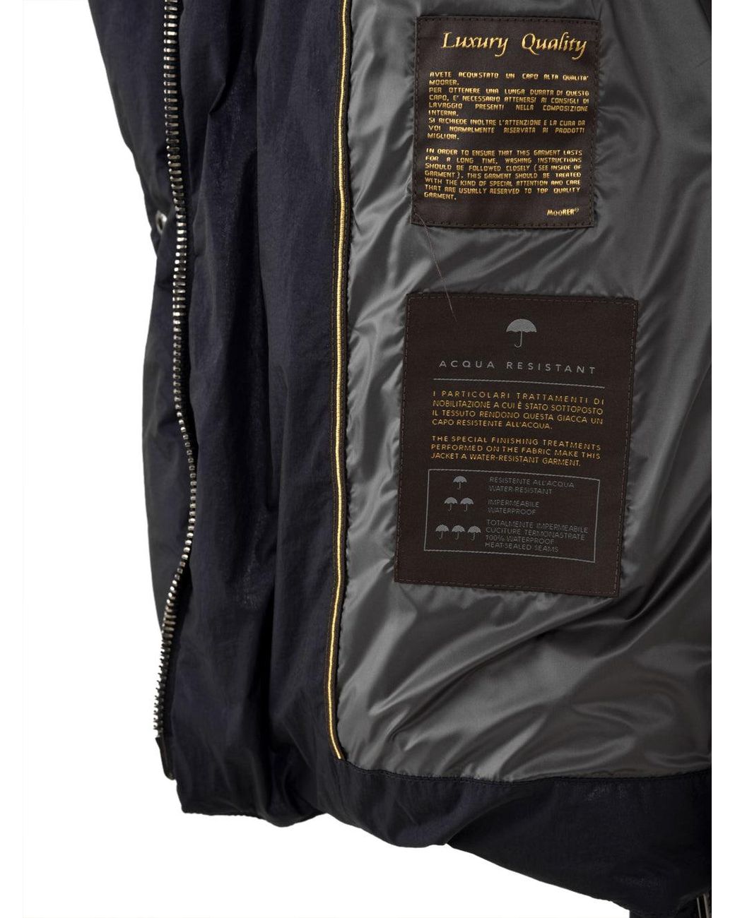 Moorer Black Coats