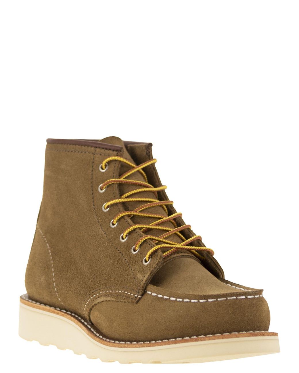 Red Wing Brown Classic Moc