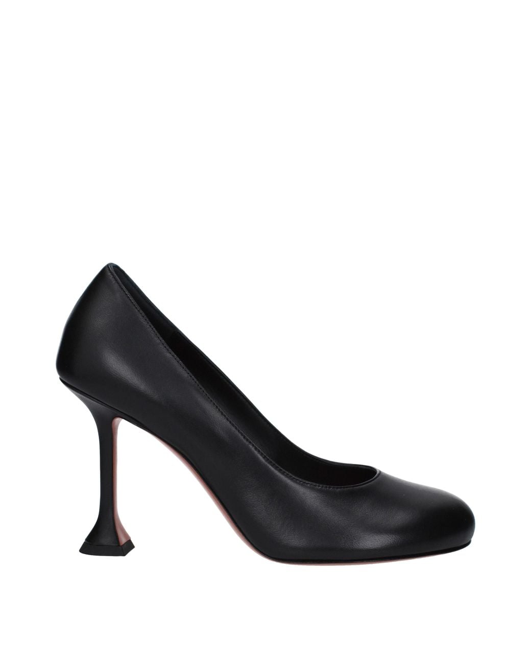 AMINA MUADDI Black Leather Broch