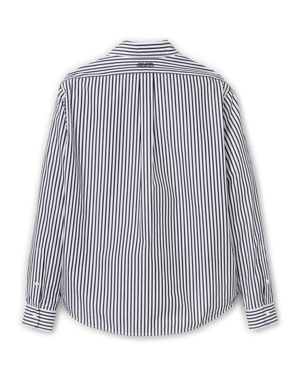 Marc Jacobs Black Striped Shirt