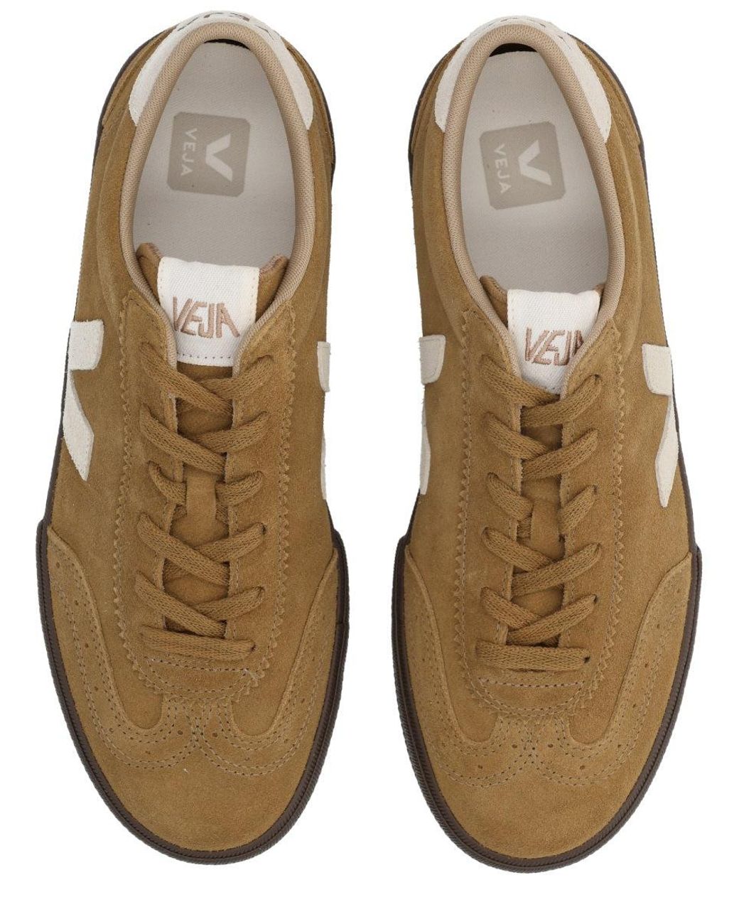 Veja Brown Suede Sneaker for men