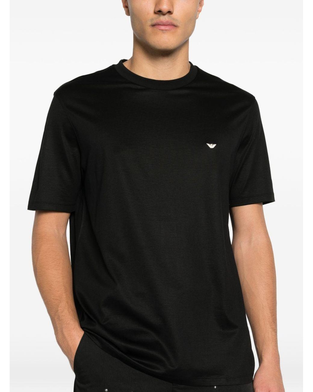 Emporio Armani Black T-Shirt