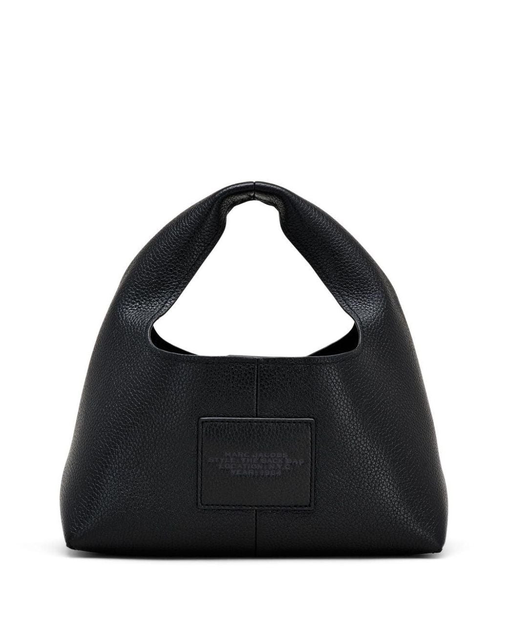 Marc Jacobs Black The Mini Sack Bag
