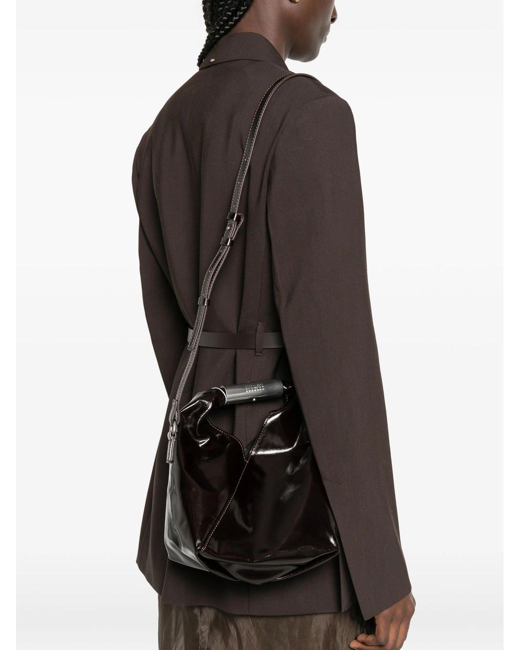 MM6 by Maison Margiela Black Handbag