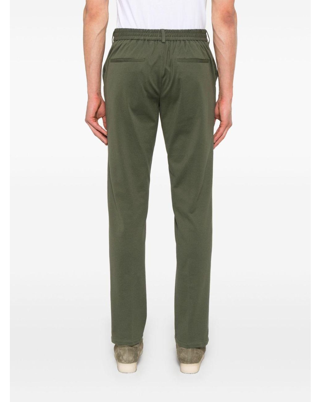 Circolo 1901 Green Cotton Trousers for men