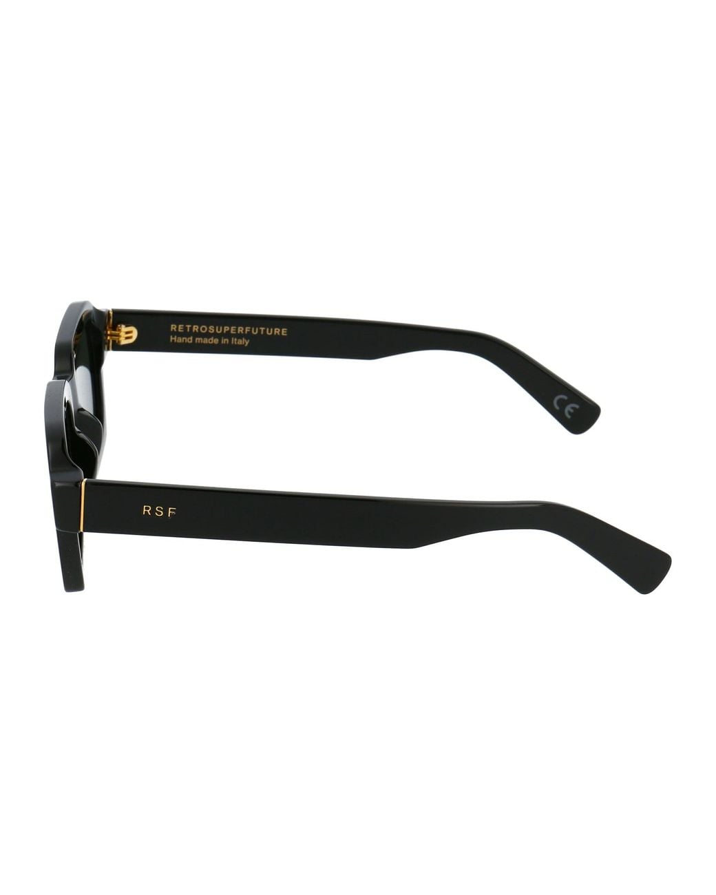 Retrosuperfuture Black Sunglasses