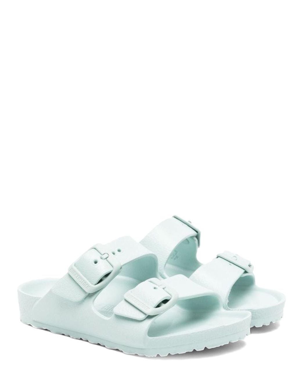 Birkenstock Green Mini Sandals For Kids
