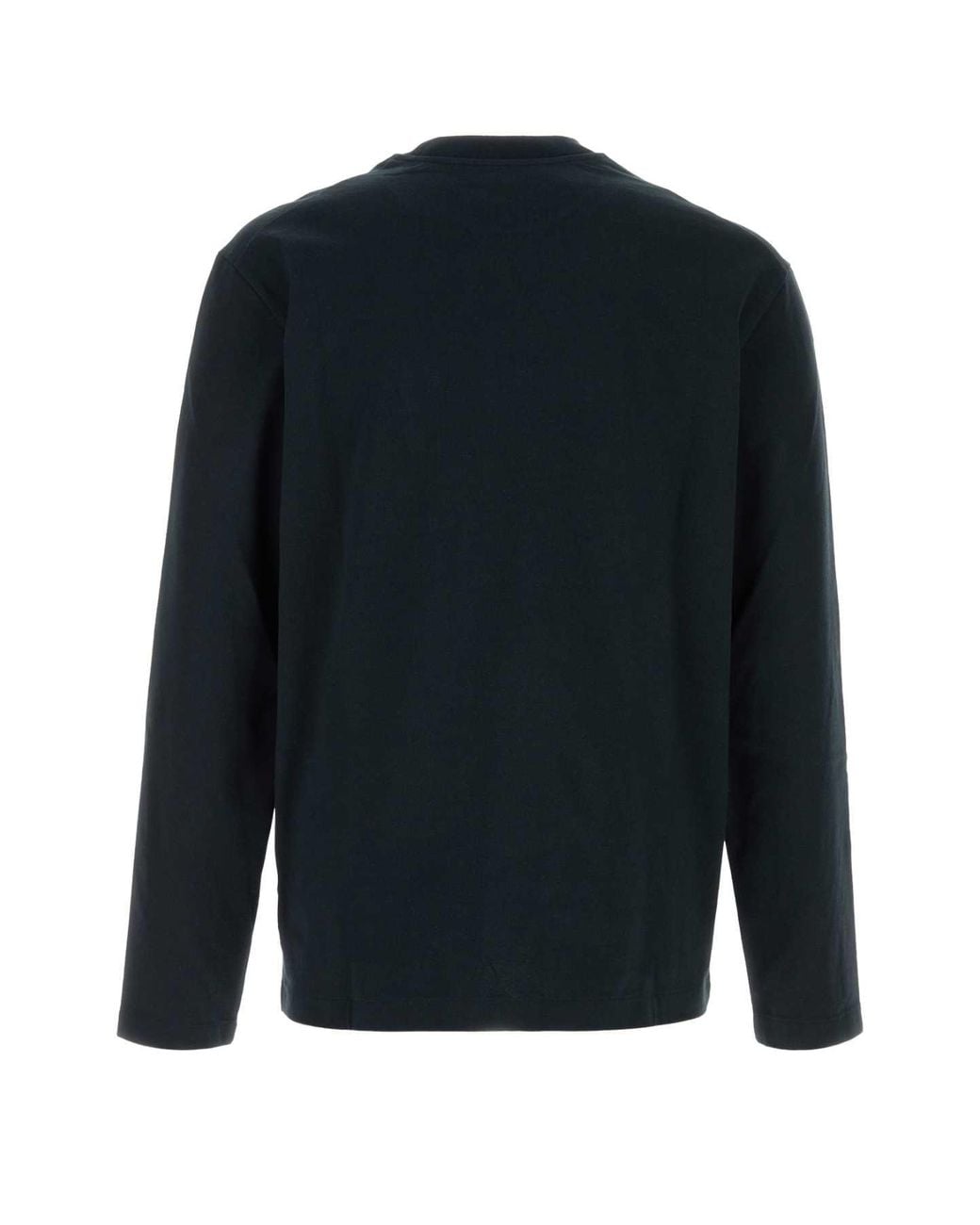 Jil Sander Black Midnight Cotton T Shirt
