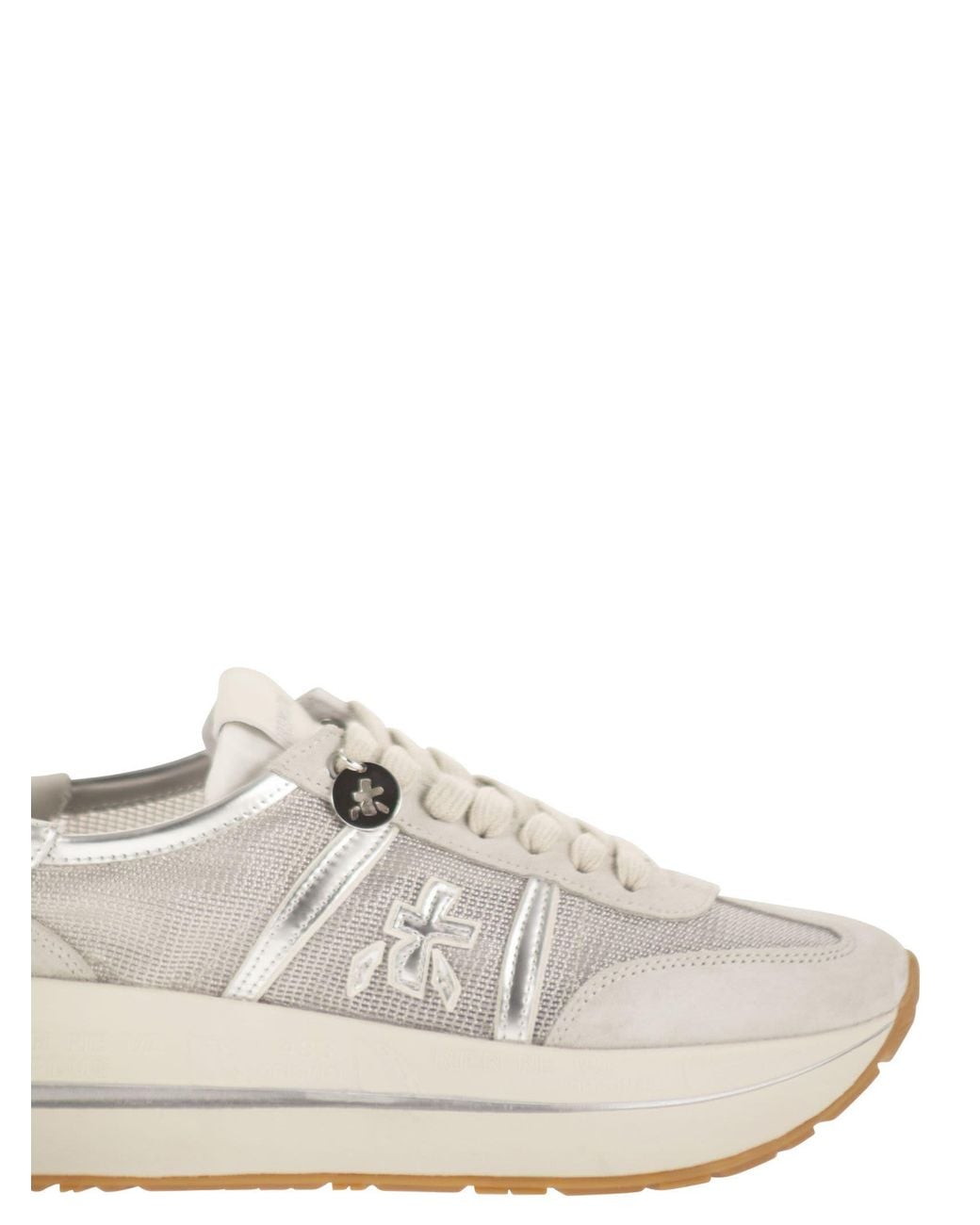 Baskets Bethcoin 8148 Premiata en coloris White