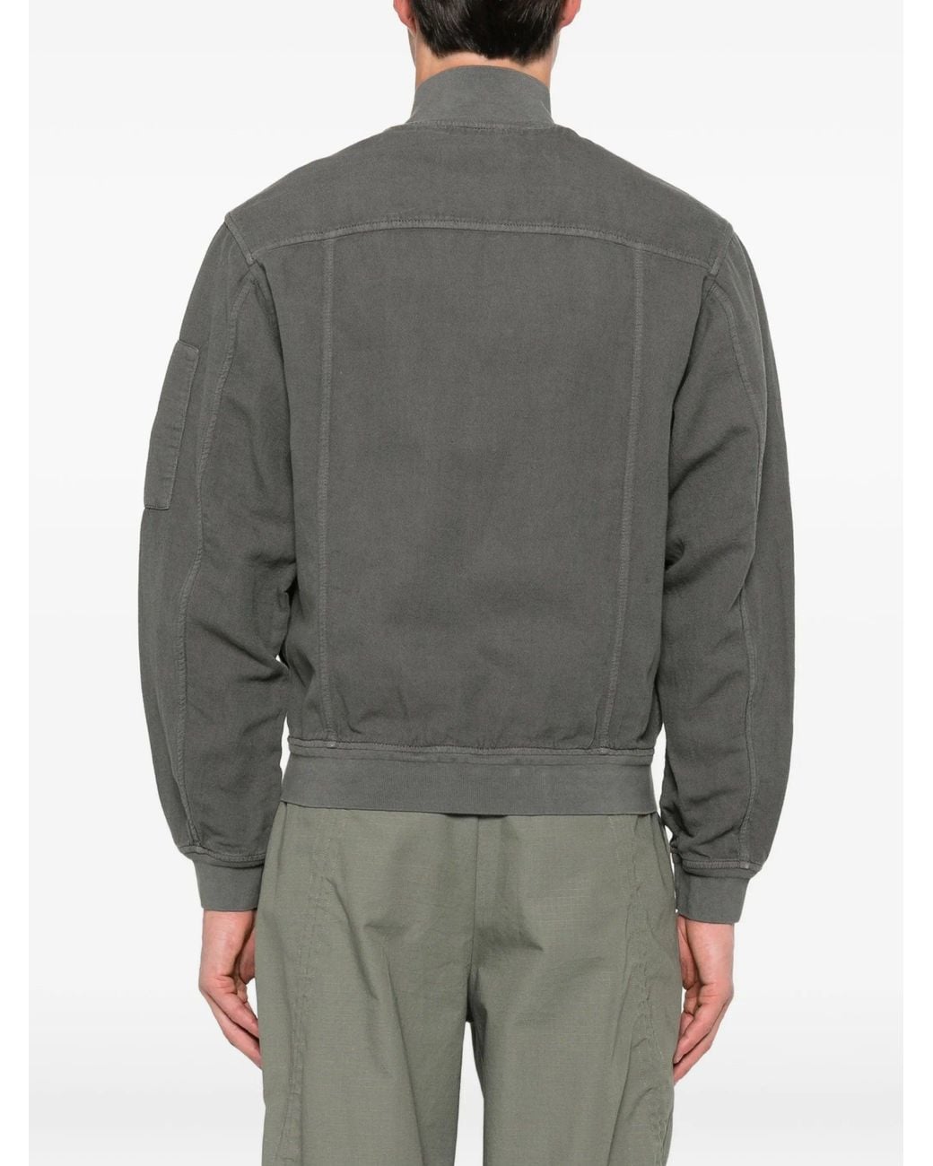 C P Company Gray Outerwear Medium Jacket
