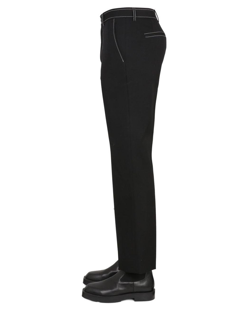 Burberry Black Slim Fit Pants for men