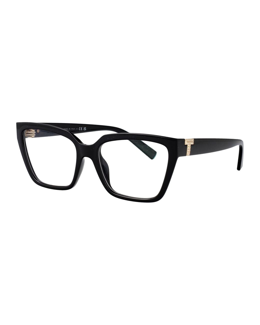 Tiffany & Co Black Squared Optical 0 Tf2257 Bu 8001