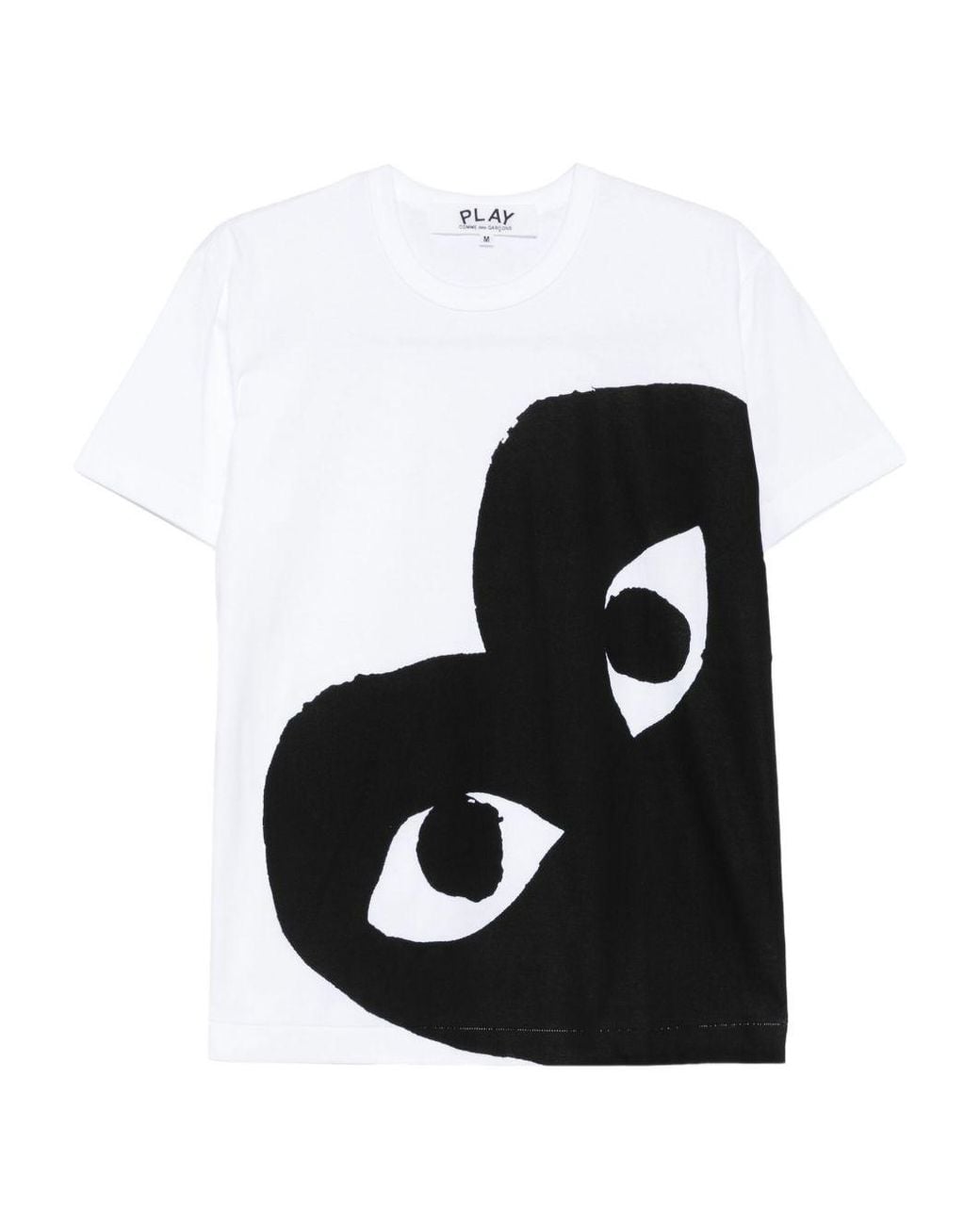 Comme des Garçons Black Heart Cotton T Shirt
