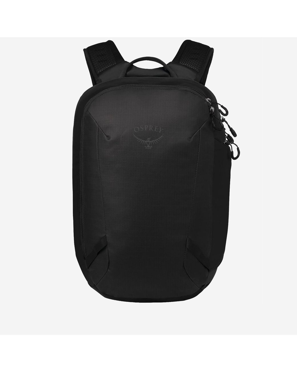 Osprey Black Transporter Panel Loader Backpack