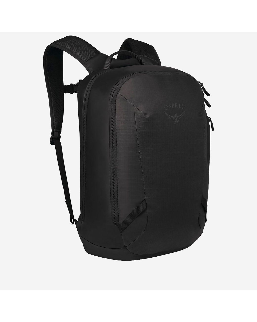 Osprey Black Transporter Panel Loader Backpack
