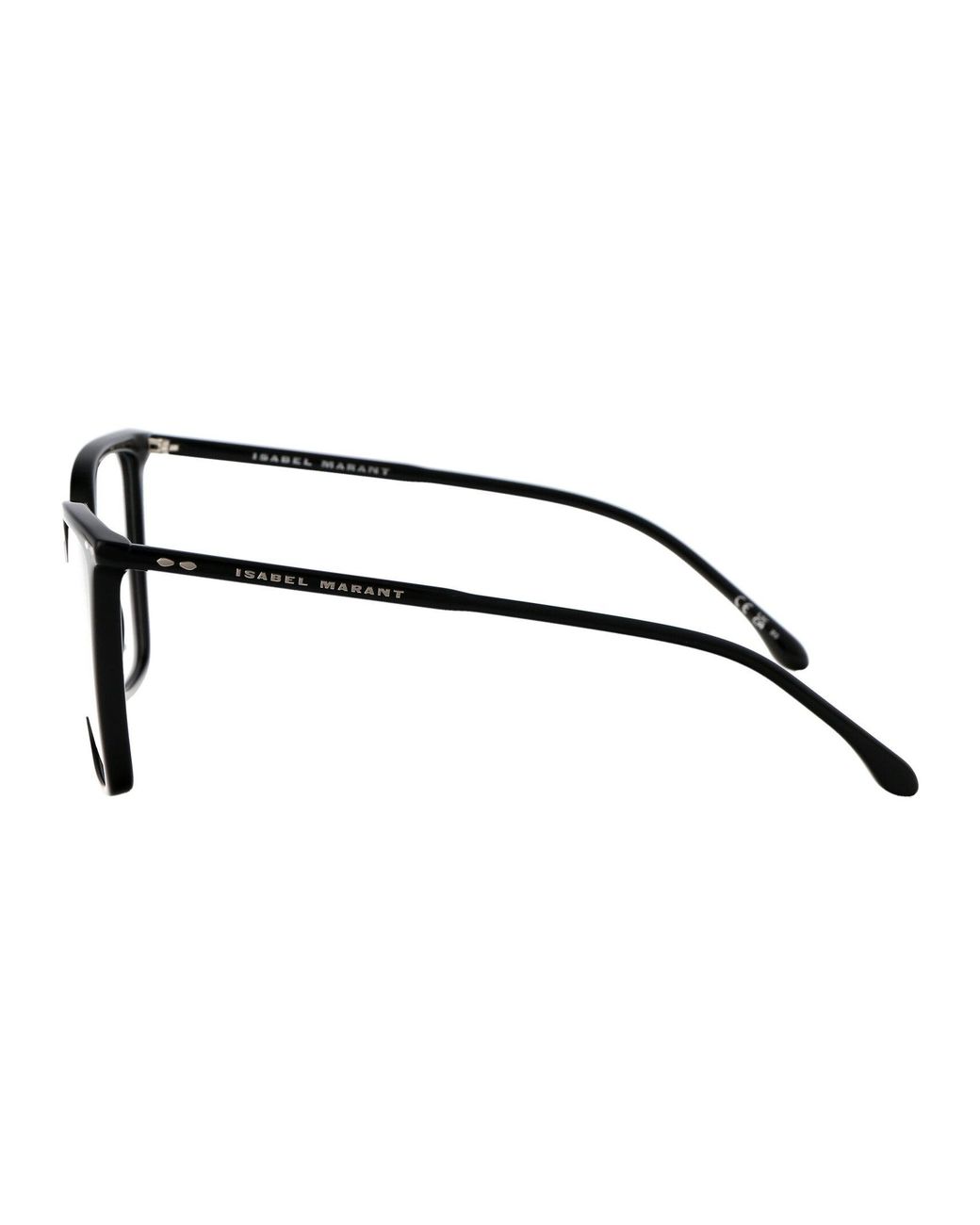 Isabel Marant Black Sunglasses Acetate Glasses & Frames
