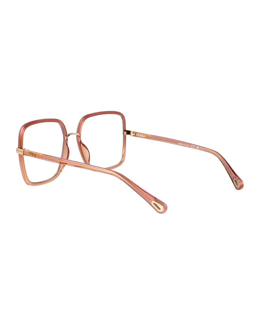 Chloé Brown Bio Injection Glasses